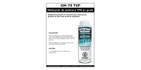 GM-79 TSP - Nettoyant puissant au phosphate trisotique - 800g